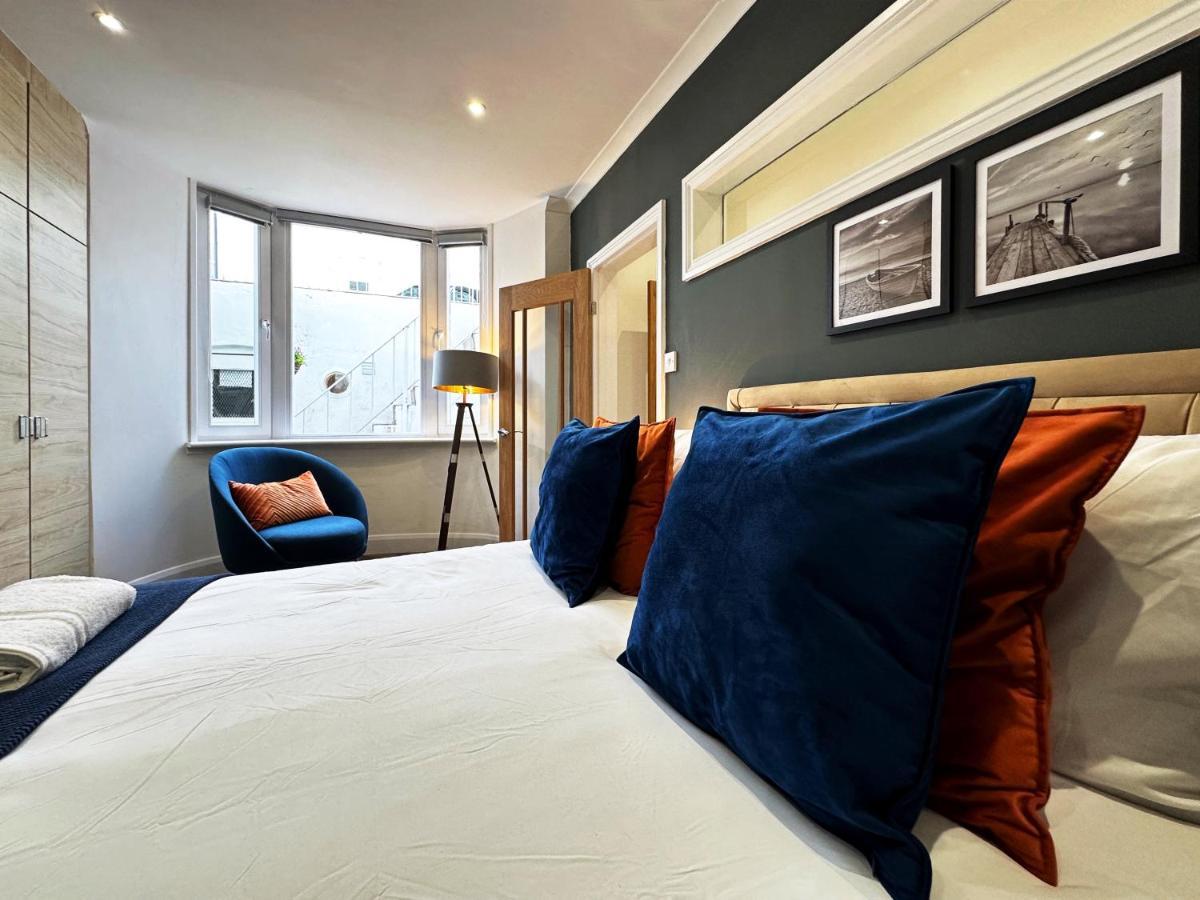 Liam Place Near Hyde Park - 1 Double Bed, 1 Sofa Bed, Spacious Apartment, Private Entrance London Exteriör bild