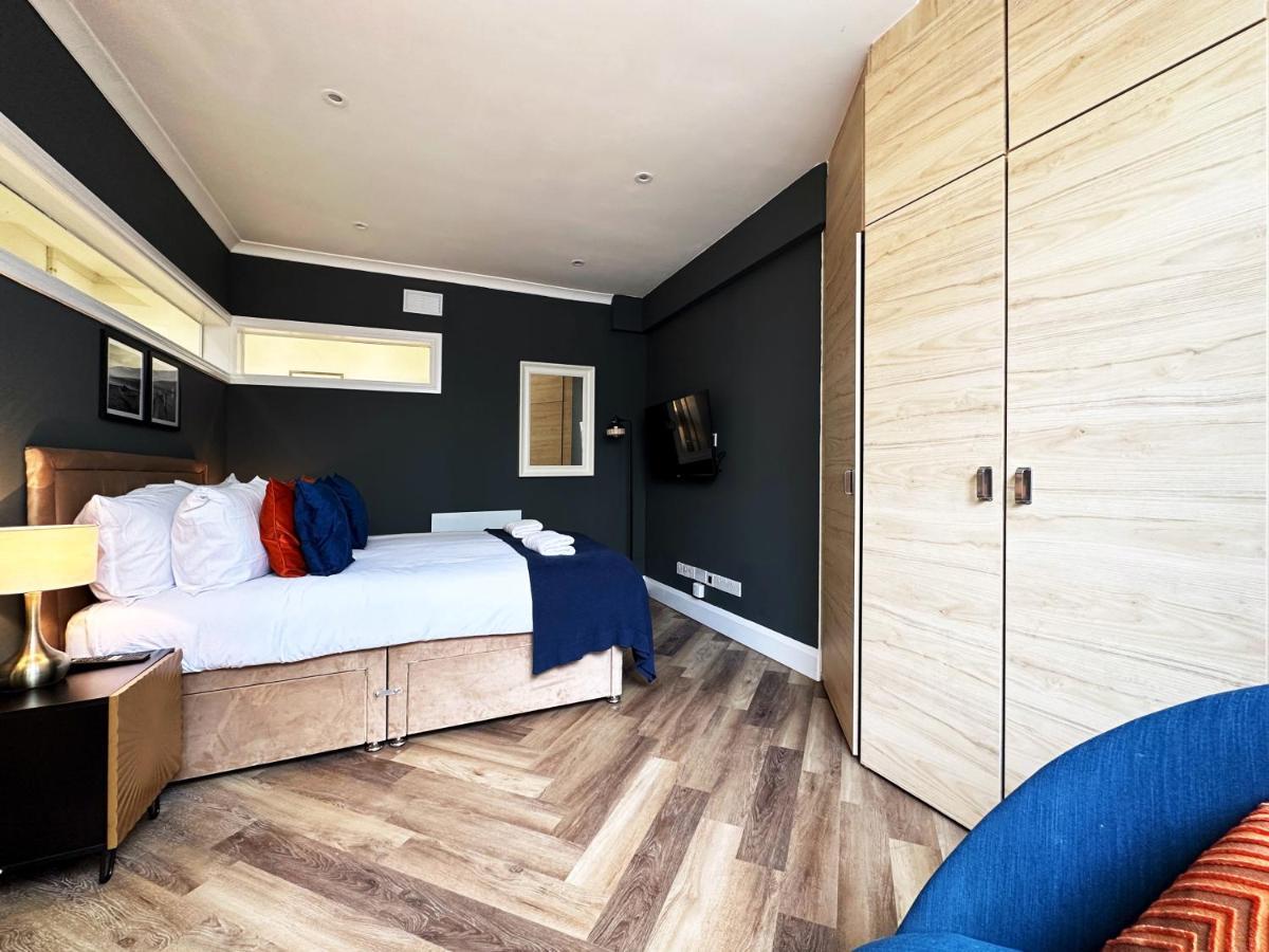 Liam Place Near Hyde Park - 1 Double Bed, 1 Sofa Bed, Spacious Apartment, Private Entrance London Exteriör bild