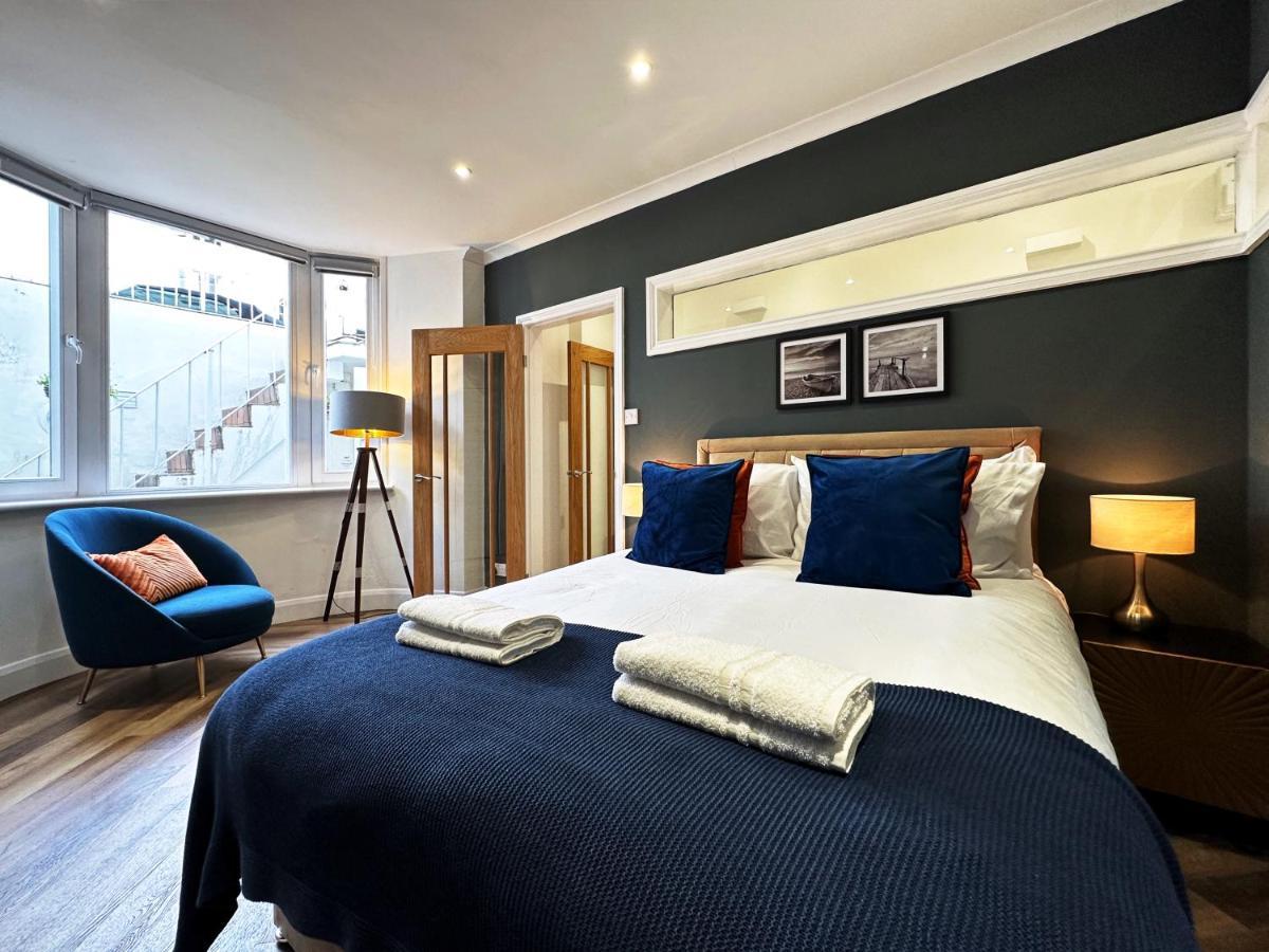 Liam Place Near Hyde Park - 1 Double Bed, 1 Sofa Bed, Spacious Apartment, Private Entrance London Exteriör bild